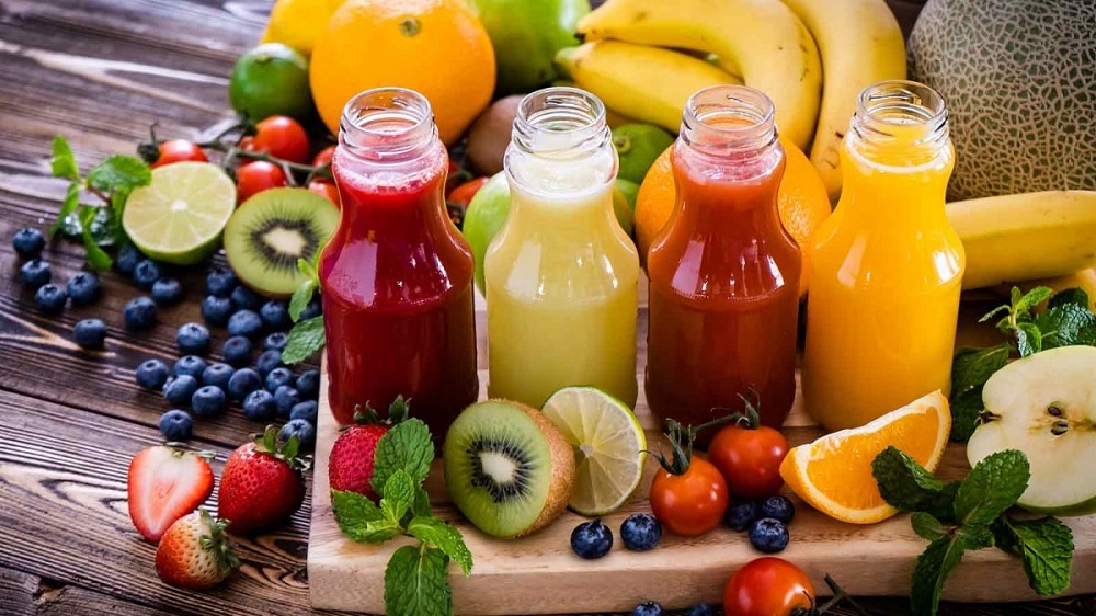 Cơ thể mất nước nên uống gì để bổ sung vitamin? - Nước ép hoa quả 