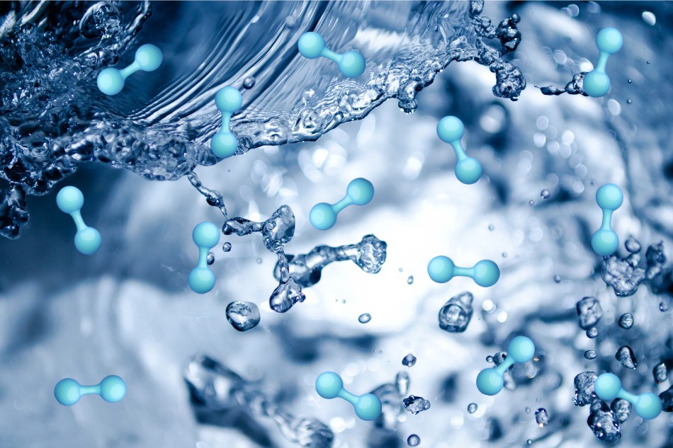 Nước hydrogen chứa các phân tử hydro hòa tan, không màu, không mùi, không vị Nước hydrogen chứa các phân tử hydro hòa tan, không màu, không mùi, không vị