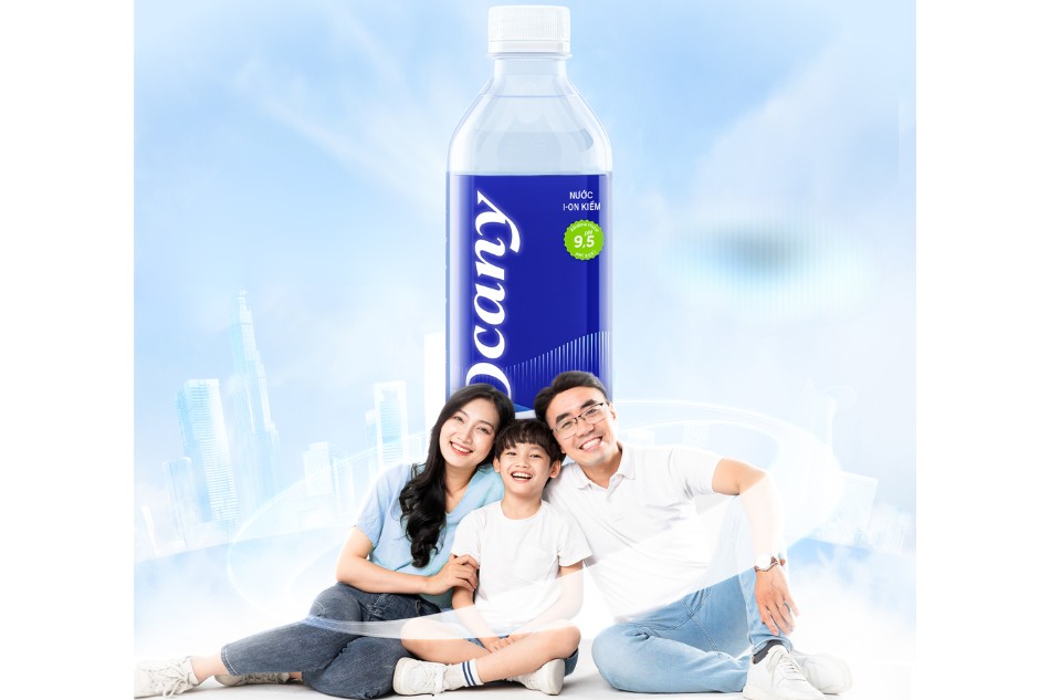 Ocany là một trong những thương hiệu nước alkaline tiên phong tại Việt Nam Ocany là một trong những thương hiệu nước alkaline tiên phong tại Việt Nam
