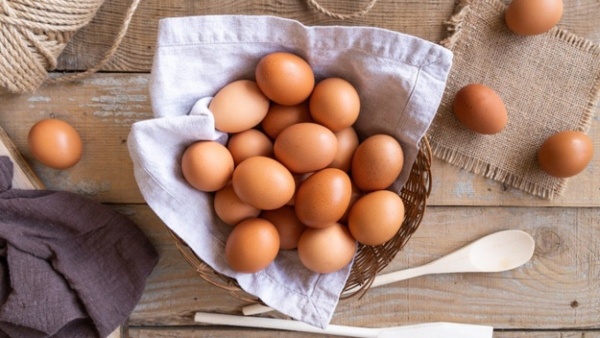 11 Thực phẩm giúp phục hồi sức khỏe hậu say rượu - trứng gà
