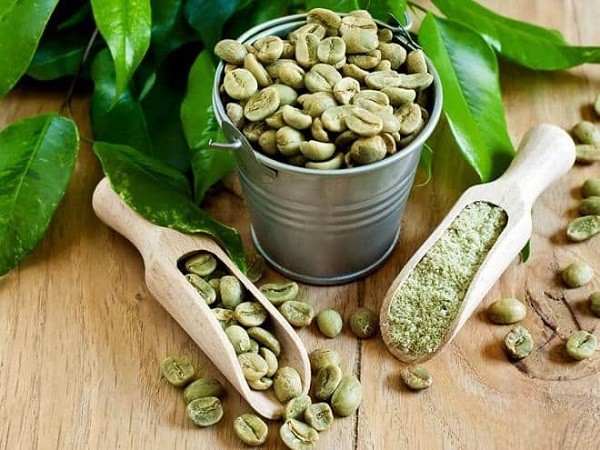 Detox giảm cân hiệu quả từ cà phê xanh