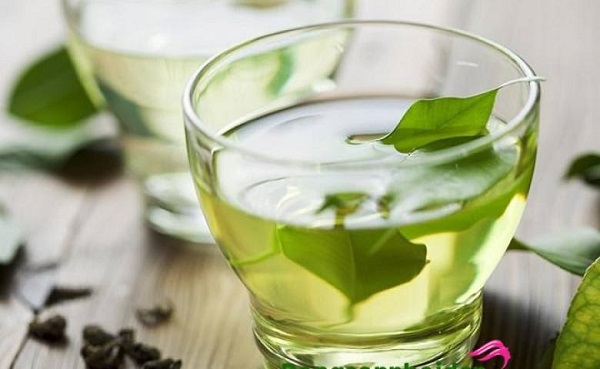 Nước detox giảm cân trà xanh