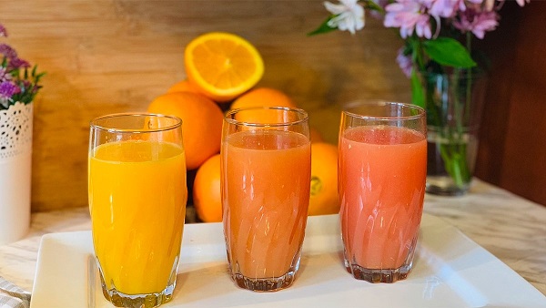 Nước cam là loại thức uống phổ biến và được yêu thích