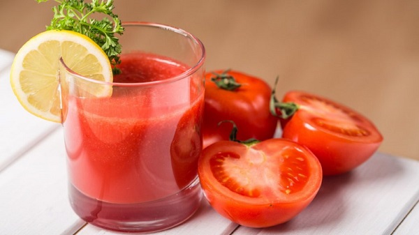 Nước ép cà chua có giúp giảm cân không?