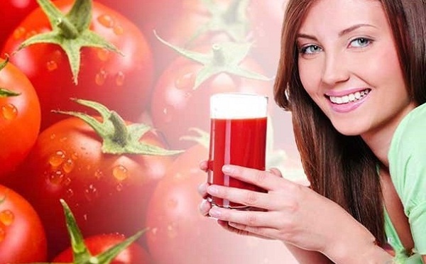 Uống nước ép cà chua hỗ trợ cho sức khỏe tim mạch