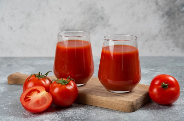 Nước giải rượu từ cà chua