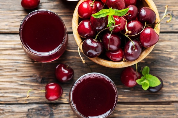 Nước ép cherry là loại nước uống phục hồi thể lực tốt