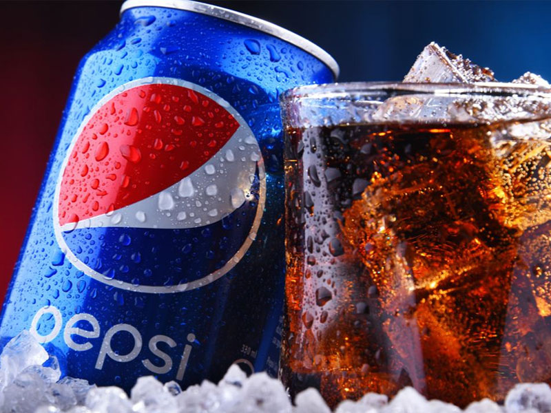 Pepsi là thương hiệu nước ngọt có gas nổi tiếng trên thế giới