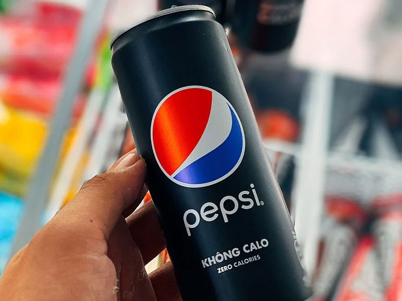 Không nên lạm dụng Pepsi không calo