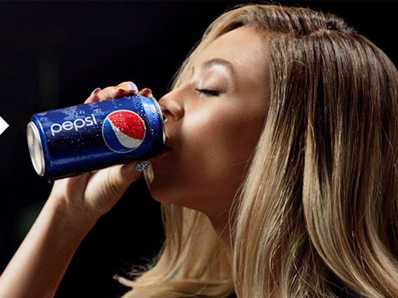 Chúng ta chỉ nên uống lượng Pepsi vừa phải