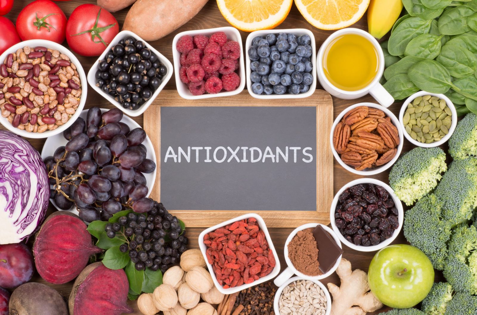 Nguồn gốc của Antioxidant xuất phát từ đâu?