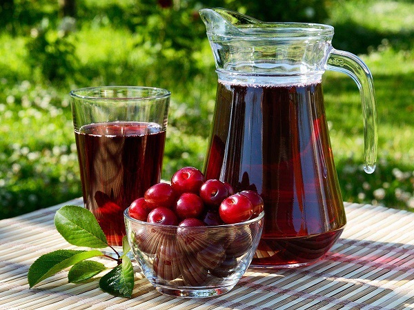 Nước uống từ cherry rất tốt cho người bị bệnh gout