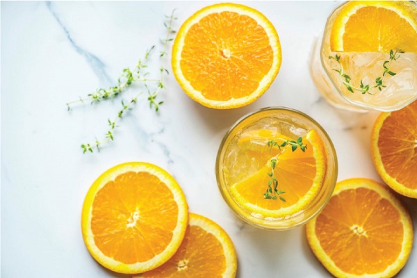 Nước cam giúp giải độc và thanh lọc cơ thể hiệu quả