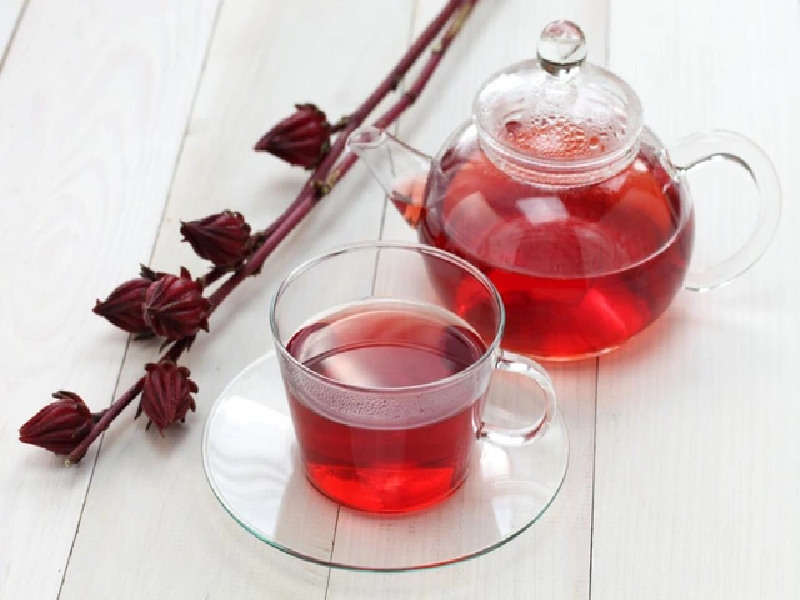 Cách pha trà Hibiscus đơn giản như cách pha những loại trà khác