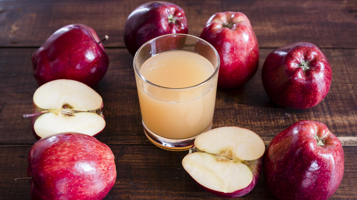  Nước ép táo là thức uống lý tưởng cho những người máu nhiễm mỡ