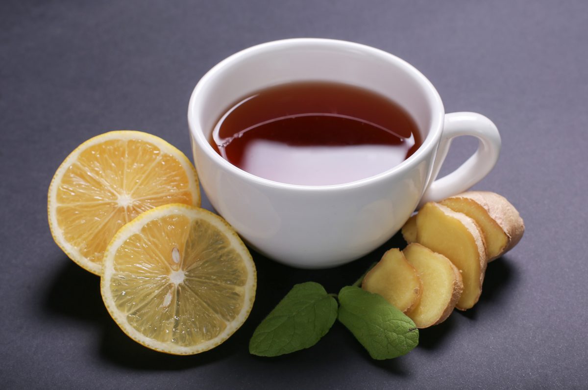 Uống trà gừng giúp giảm huyết áp hiệu quả