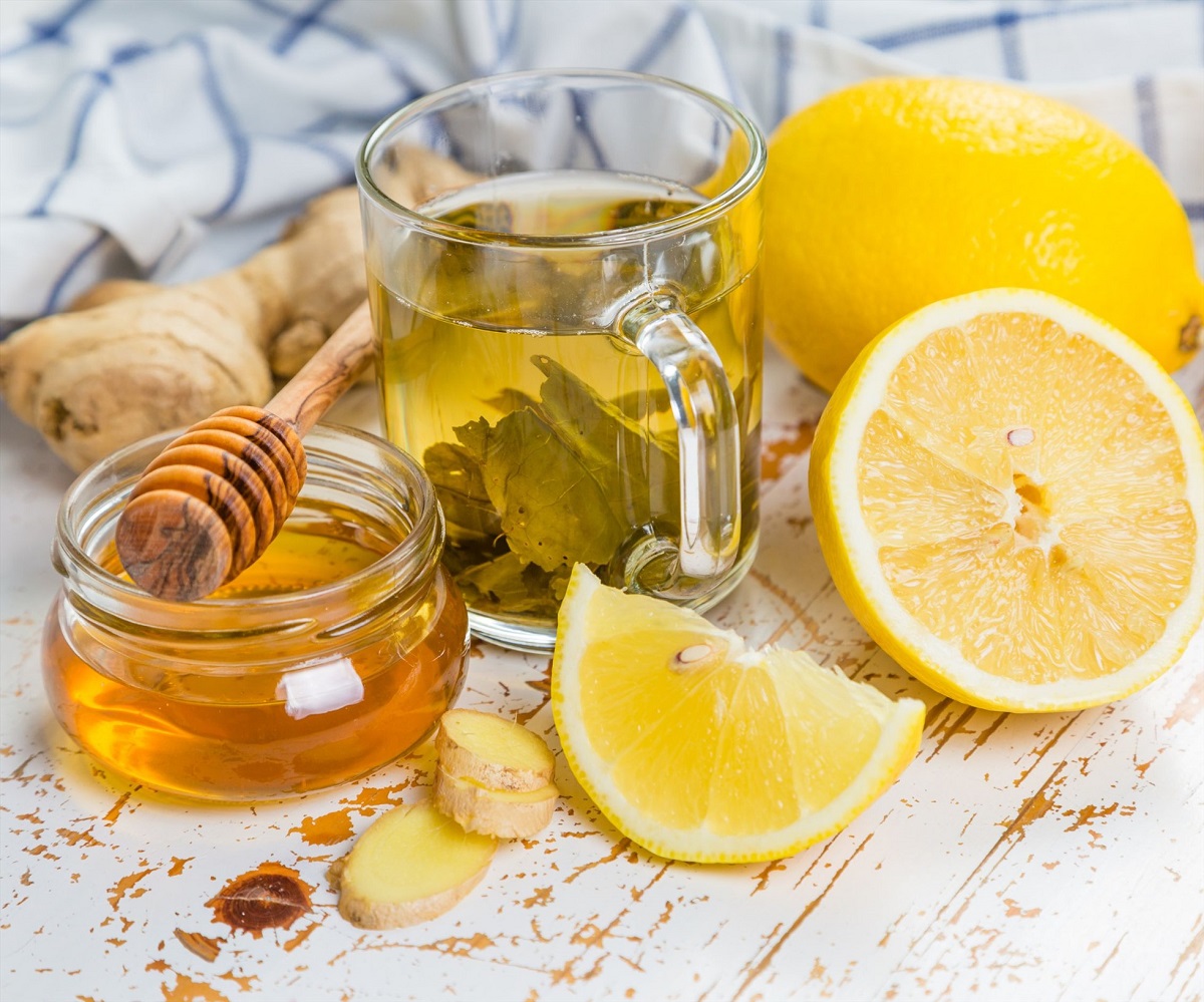 Gừng pha mật ong - loại nước uống thơm ngon và nhiều tác dụng cho sức khỏe