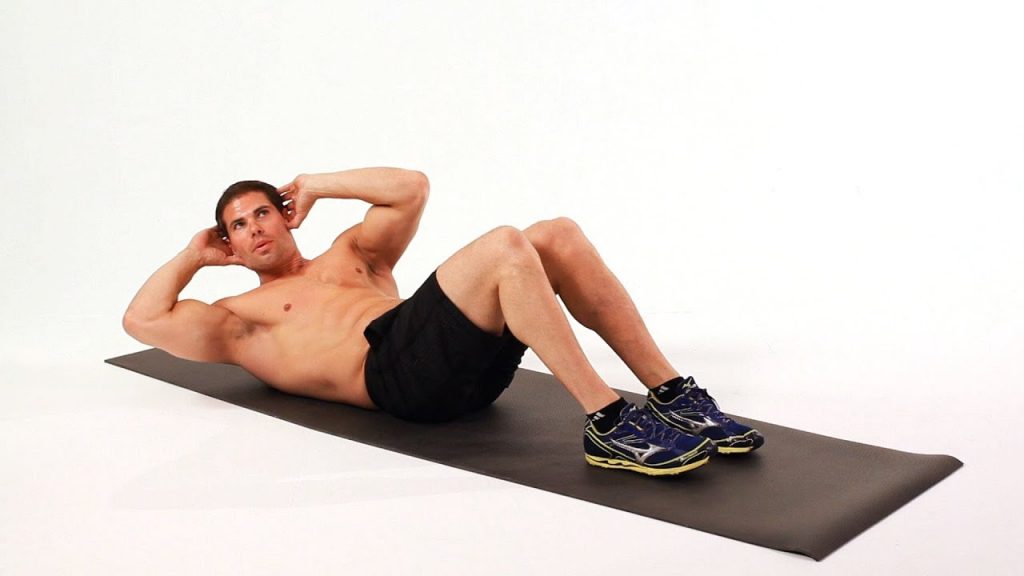 Side Crunch – Gập bụng nghiêng giúp giảm mỡ bụng và rèn luyện cơ liên sườn hai bên rất tốt