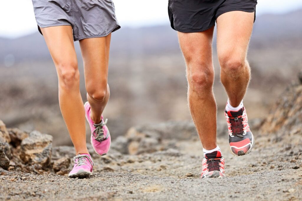 Chạy bộ có thể làm to chân hoặc giúp chân thon gọn tùy vào mục đích người tập