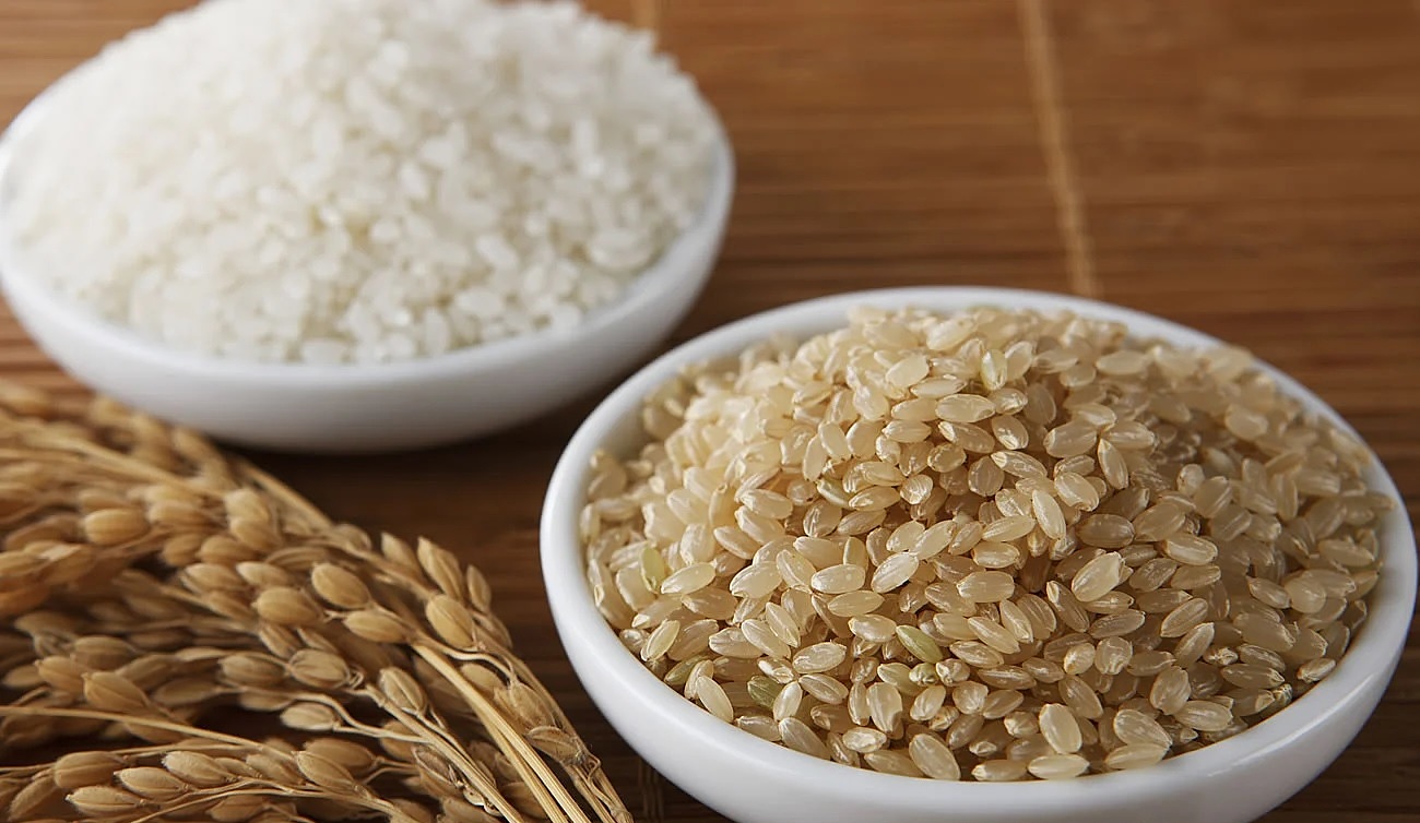So sánh gạo lứt và gạo trắng