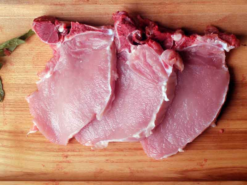 Thịt lợn nạc là món ăn giàu chất dinh dưỡng