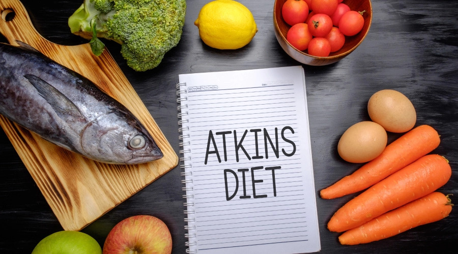 Chế độ ăn kiêng Atkins cắt giảm hoàn toàn carbohydrate