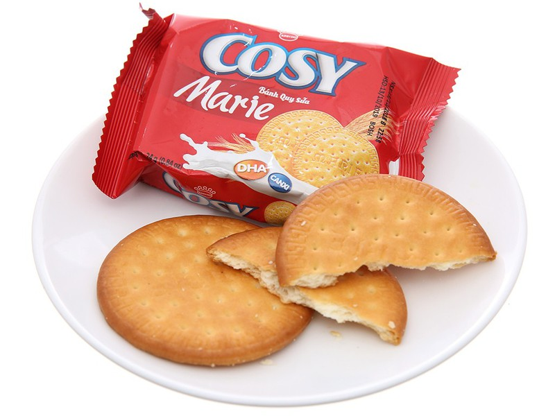 Bánh Cosy có nhiều thành phần dinh dưỡng có lợi cho sức khỏe
