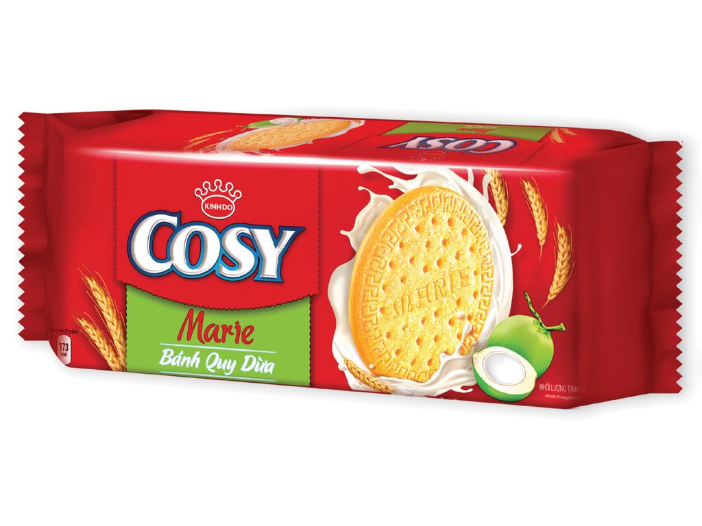Bánh quy dừa Cosy Marie