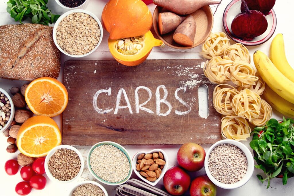 Carbohydrate được chia làm 3 loại chính là đường, tinh bột và chất xơ