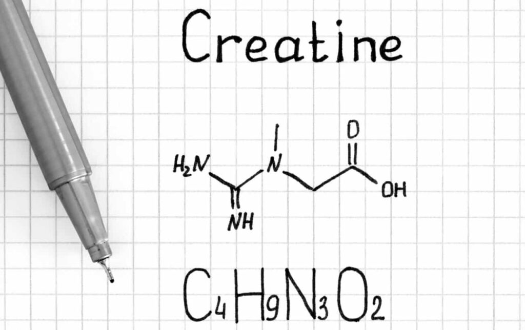 Creatine là một hợp chất tự nhiên được tìm thấy trong tế bào cơ