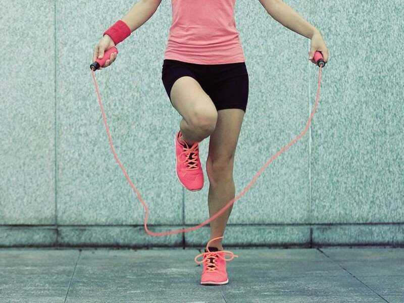 Nhảy dây hỗ trợ giảm cân và tăng chiều cao hiệu quả
