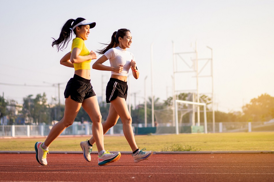 Chạy bộ là hình thức thể dục đơn giản để giảm mỡ toàn thân 