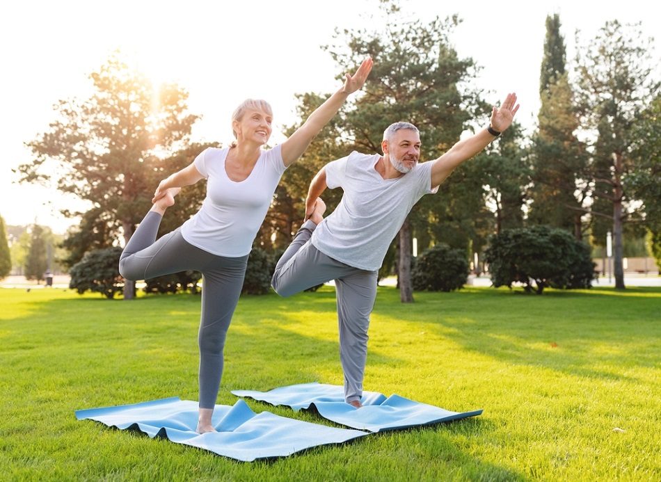 Yoga là bộ môn rèn luyện cả thân và tâm của người tập 