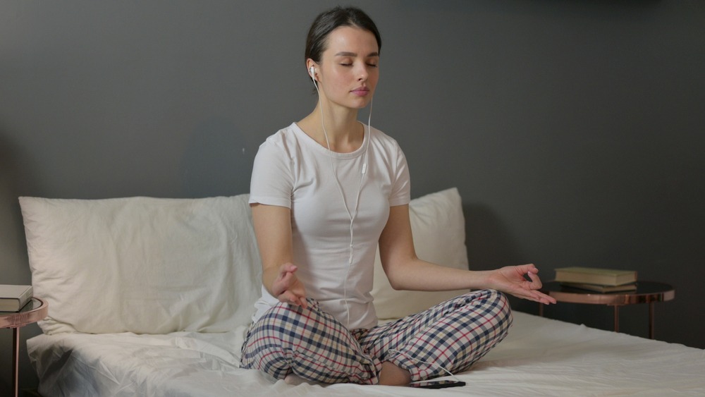 Những lợi ích của việc tập yoga trước khi đi ngủ