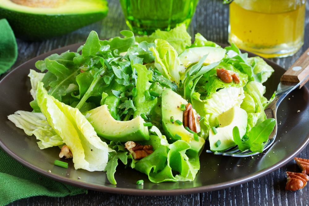 Các loại rau xanh rau sống chứa nhiều chất dinh dưỡng lành mạnh