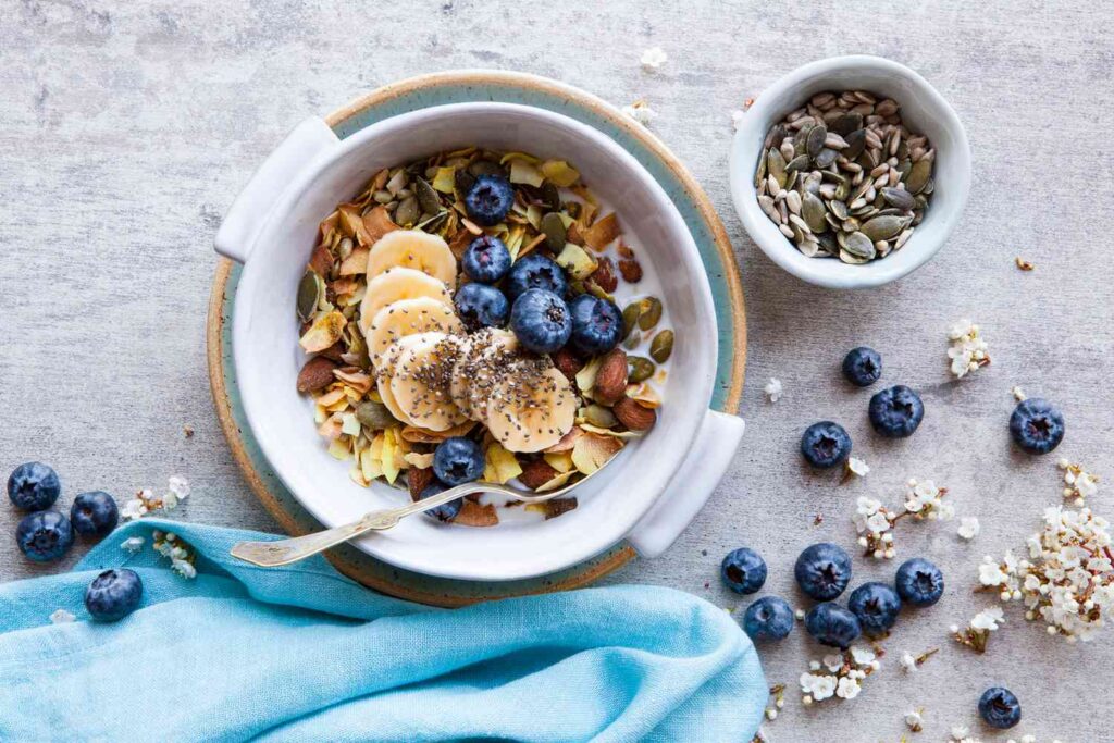 Bữa sáng giảm cân nhanh chóng và giàu dinh dưỡng đừng bỏ qua ngũ cốc 