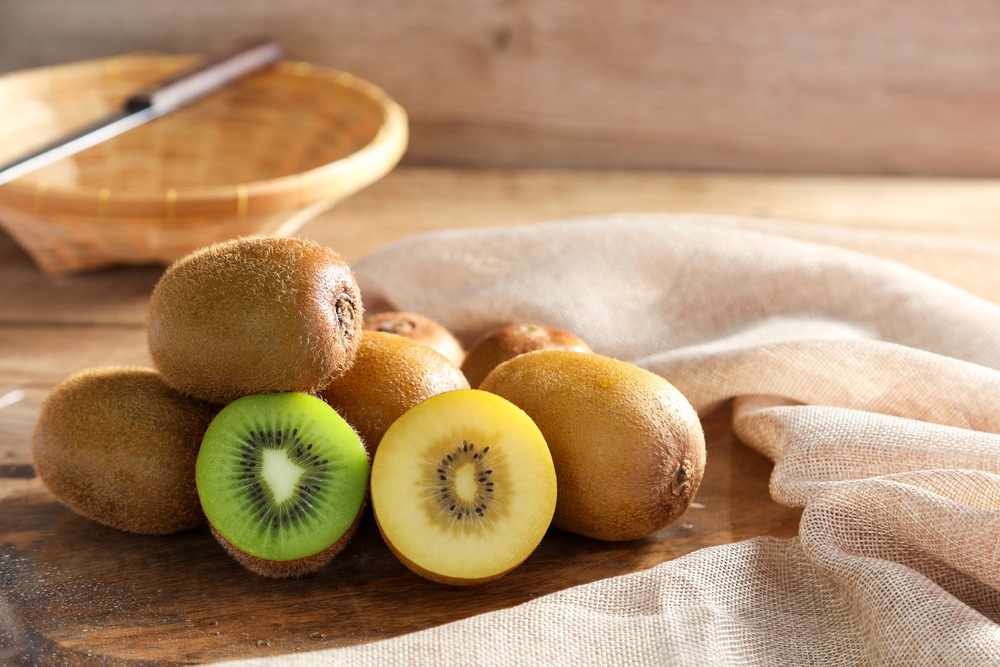 Kiwi là nguồn cung cấp vitamin C, K và Kali tuyệt vời cho cơ thể