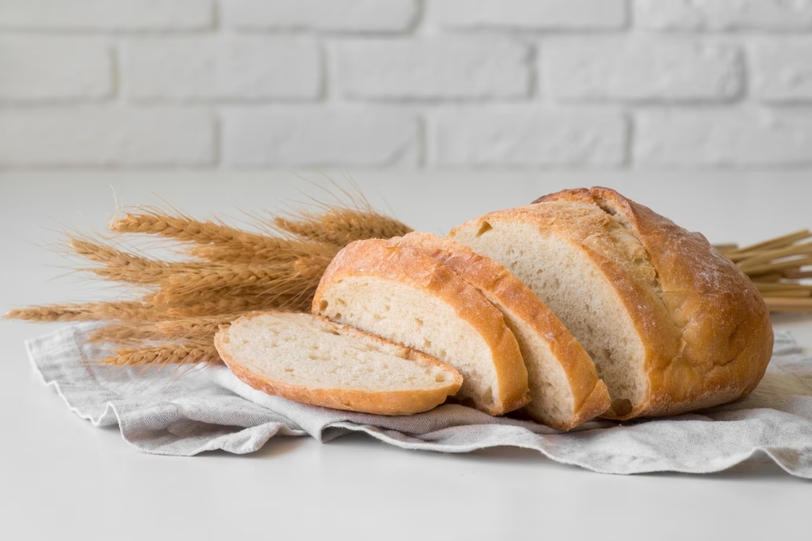 Bánh mì nướng có khả năng tạo ra nhiều axit trong dạ dày