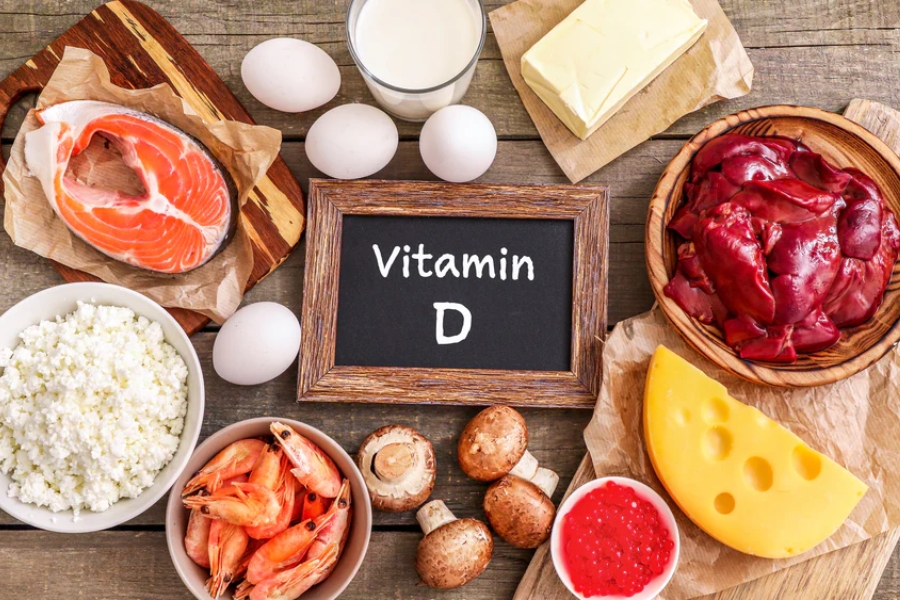 Vitamin D là một trong những loại vitamin quan trọng
