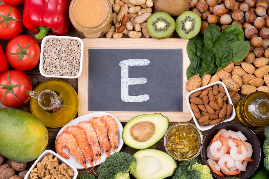 Không thể thiếu Vitamin E để giúp tăng cường sức đề kháng cho cơ thể
