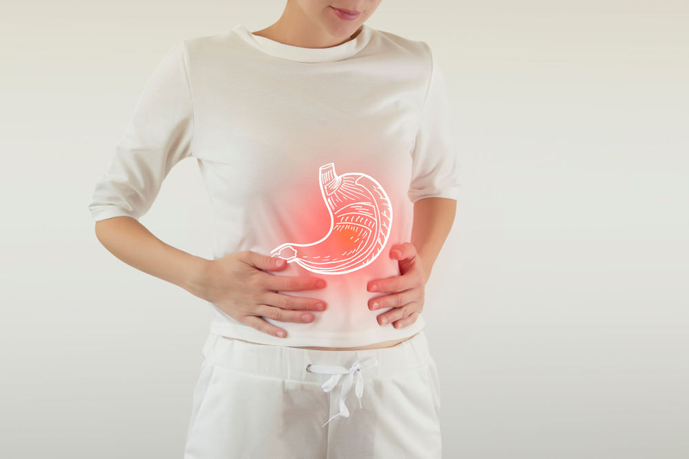 Cả viêm dạ dày và viêm dạ dày - ruột non đều có thể gây ra cảm giác co thắt