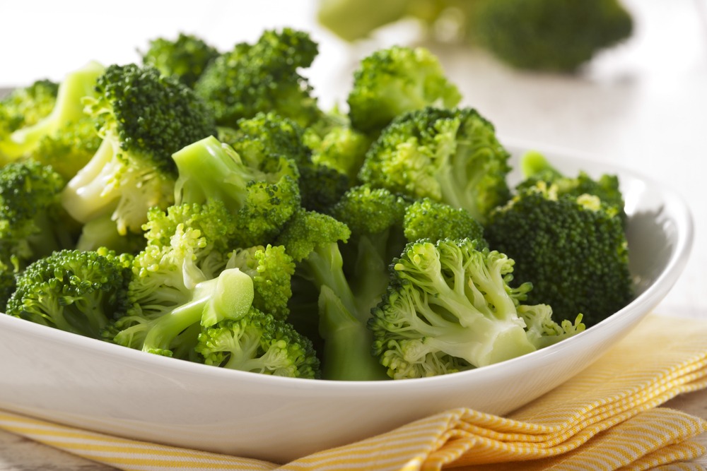 Bông cải xanh là loại rau thích hợp cho một bữa ăn sáng giảm cân