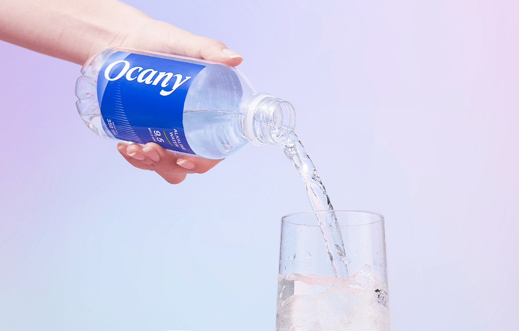 Nước Ocany - Thương hiệu nước uống tốt cho sức khỏe 