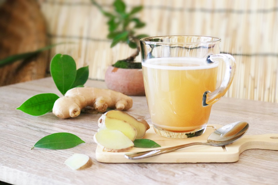 Rối loạn tiêu hóa nên ăn gì uống gì? Hãy thử 1 tách trà gừng mật ong 