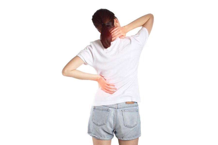 Đau lưng có thể là dấu hiệu của bệnh thận