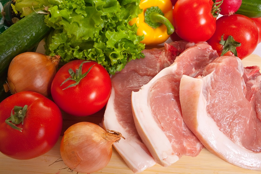 Hàm lượng protein trong thịt lợn có thể lên tới 89%