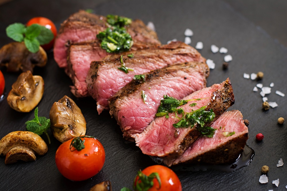 Thịt bò nạc là sự lựa chọn tuyệt vời cho khẩu phần ăn của người đang giảm cân