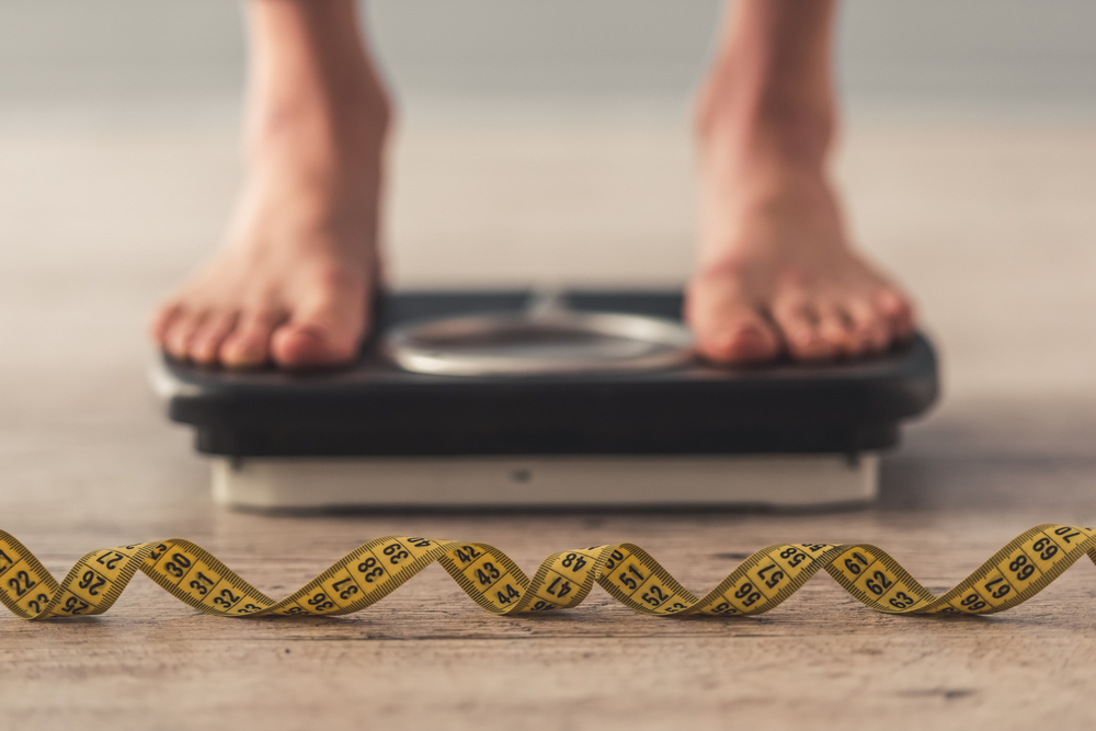 Do ăn không ngon miệng nên lâu dần cân nặng sẽ giảm trầm trọng 