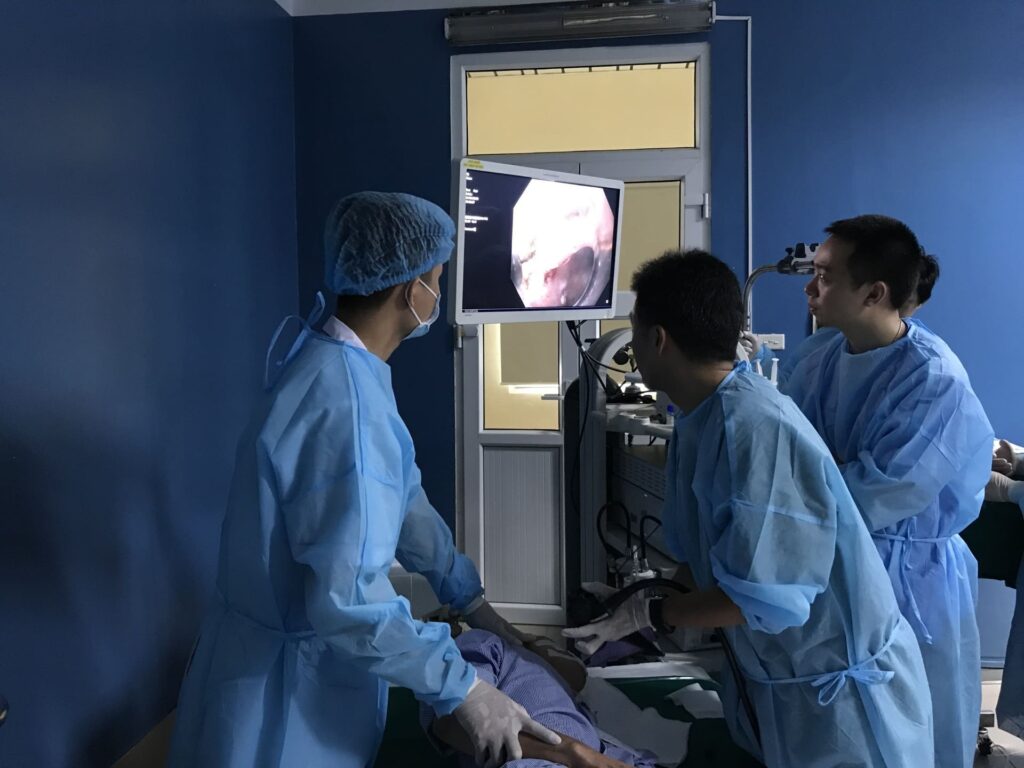 Kiểm tra hình ảnh dạ dày là cách để chẩn đoán bệnh ung thư dạ dày Kiểm tra hình ảnh dạ dày là cách để chẩn đoán bệnh ung thư dạ dày