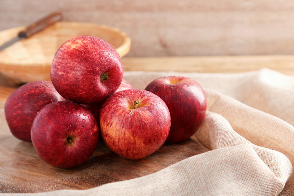 Ăn táo có liên quan đến giảm nguy cơ mắc các bệnh phổi